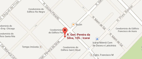 Onde estamos - Copiadora Icaraí